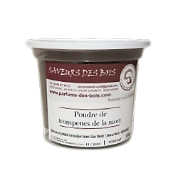 Trompettes de la Mort en poudre pot 100g