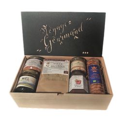 Coffret plaisir gourmand