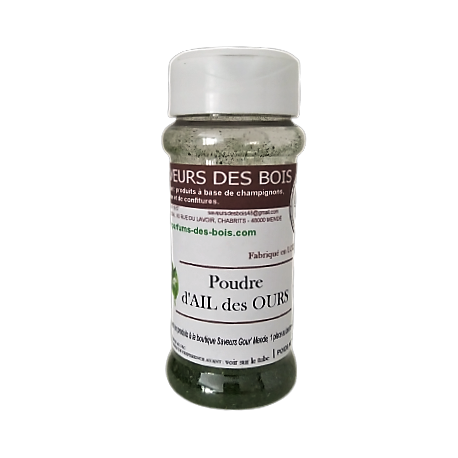 Ail des ours en Poudre tubo 20g