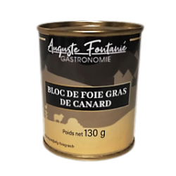 Bloc de foie gras de Canard 130g