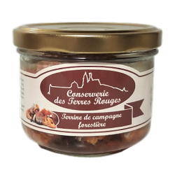 Terrine de campagne forestière 180g chasp