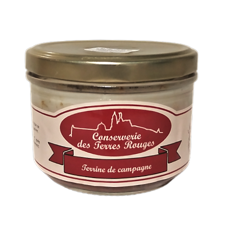 Terrine de campagne 180g chasp