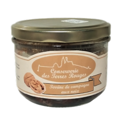 Terrine de campagne aux noix 180g chasp