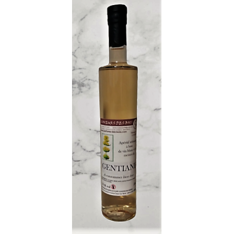 Apéritif à la Gentiane