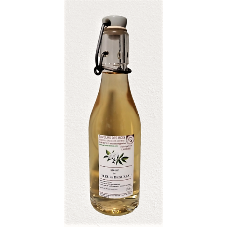 Sirop de fleurs de sureau