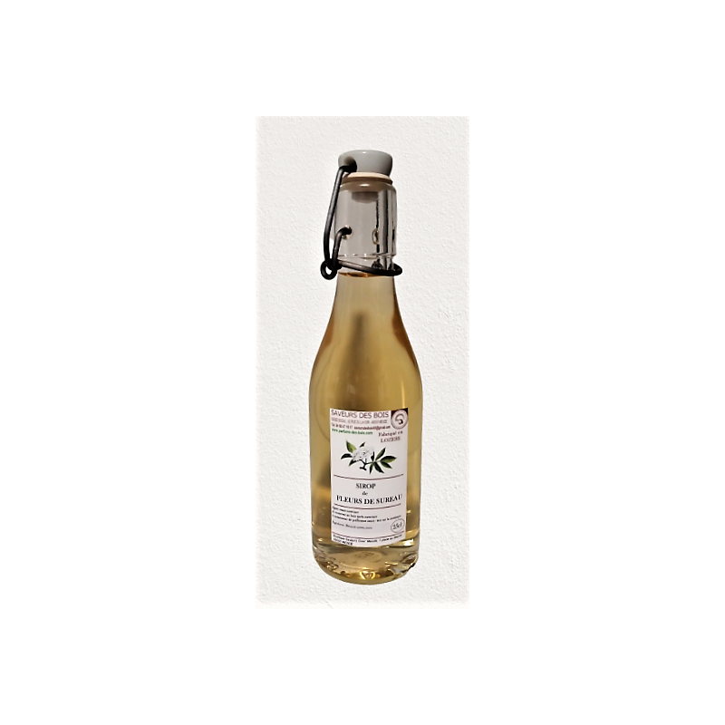 Sirop fleur de sureau - Sirop Shop