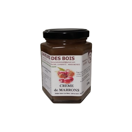 crème de marrons