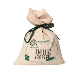 Lentilles Vertes de Lozère BIO