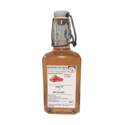 Sirop de rhubarbe
