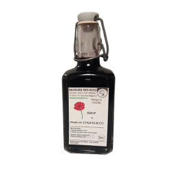 Sirop de fleurs de coquelicot