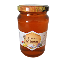 Miel de fleurs mielodie