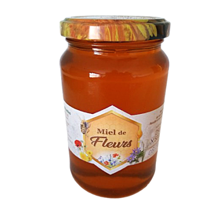 Miel de fleurs mielodie