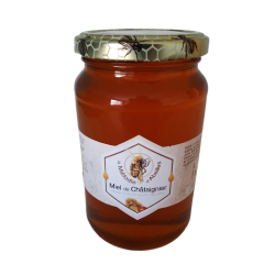 Miel de chataignier mielodie
