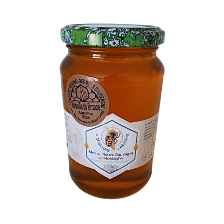 Miel de montagne mielodie
