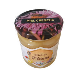 Miel de fleurs crémeux mielodie