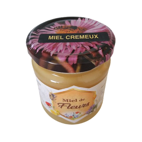 Miel de fleurs crémeux mielodie