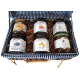 Coffret 4 Confitures et 2 miels