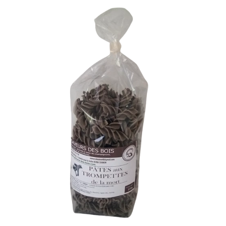 Pâtes aux trompettes de la mort