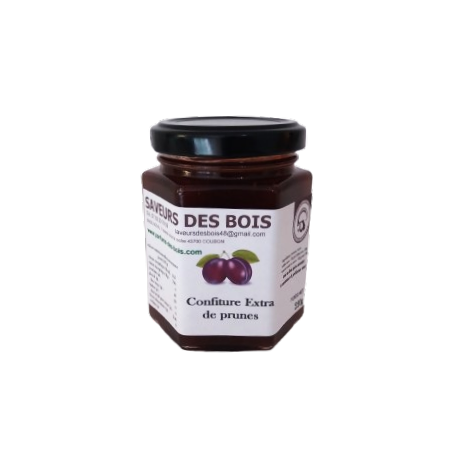 Confiture Artisanale Prunes