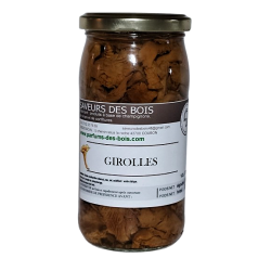 Girolles Entières en Conserve