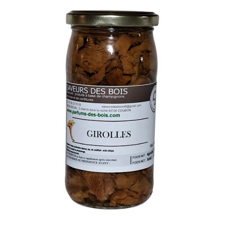 Girolles Entières en Conserve