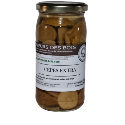 Cèpes Extra en Conserve
