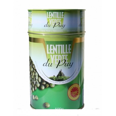 Lentilles Vertes Du Puy AOP