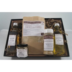 Coffret déclinaison cèpe