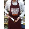 tablier de cuisine