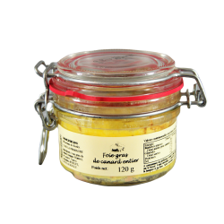 Foie gras de Canard entier 120g