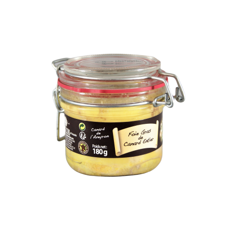 Foie gras de Canard entier 180g