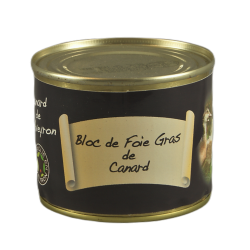 Bloc de foie gras de Canard 200g
