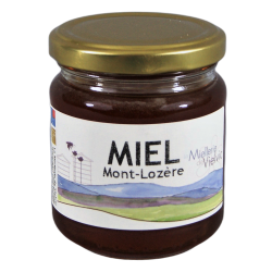 Miel du mont lozere, (70% chataignier 30% ronce) lmv