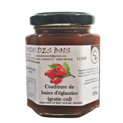 Confiture Baies d'Eglantiers, gratte cul