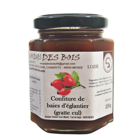 Confiture Baie d'Eglantier