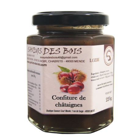 Confiture de châtaignes