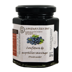 Confiture Myrtilles sauvages