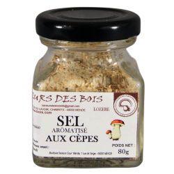 Sel aromatisé au cèpe