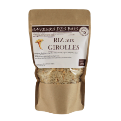 Riz aux girolles