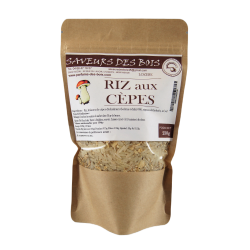 Riz aux cèpes