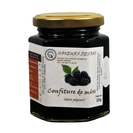 Confiture Artisanale Mure Sauvage