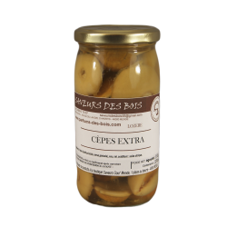 Cèpes Extra en Conserve