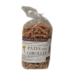 Pâtes aux girolles