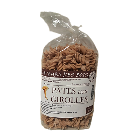 Pâtes aux girolles