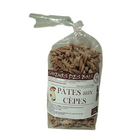 Pâtes aux cèpes