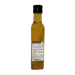 Huile d'olive aromatisée aux cèpes