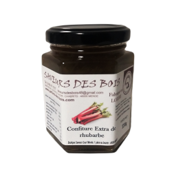 Confiture de rhubarbe