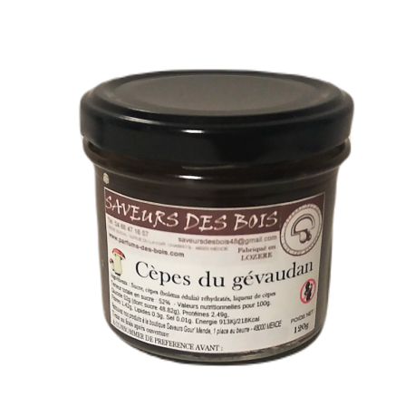 Cèpes du gévaudan