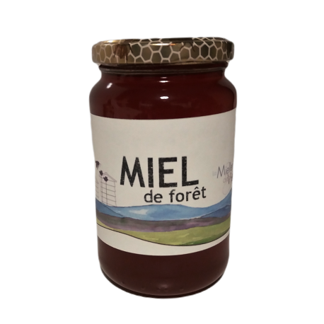 Miel de foret, toutes fleurs.