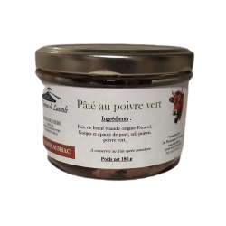 pâté au poivre vert